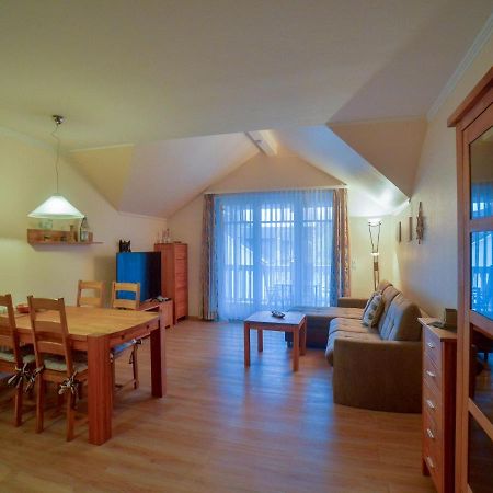 Duenenpark Binz - Komfortplus Ferienwohnung Mit 1 Schlafzimmer Und Balkon Im Dachgeschoss 112 מראה חיצוני תמונה
