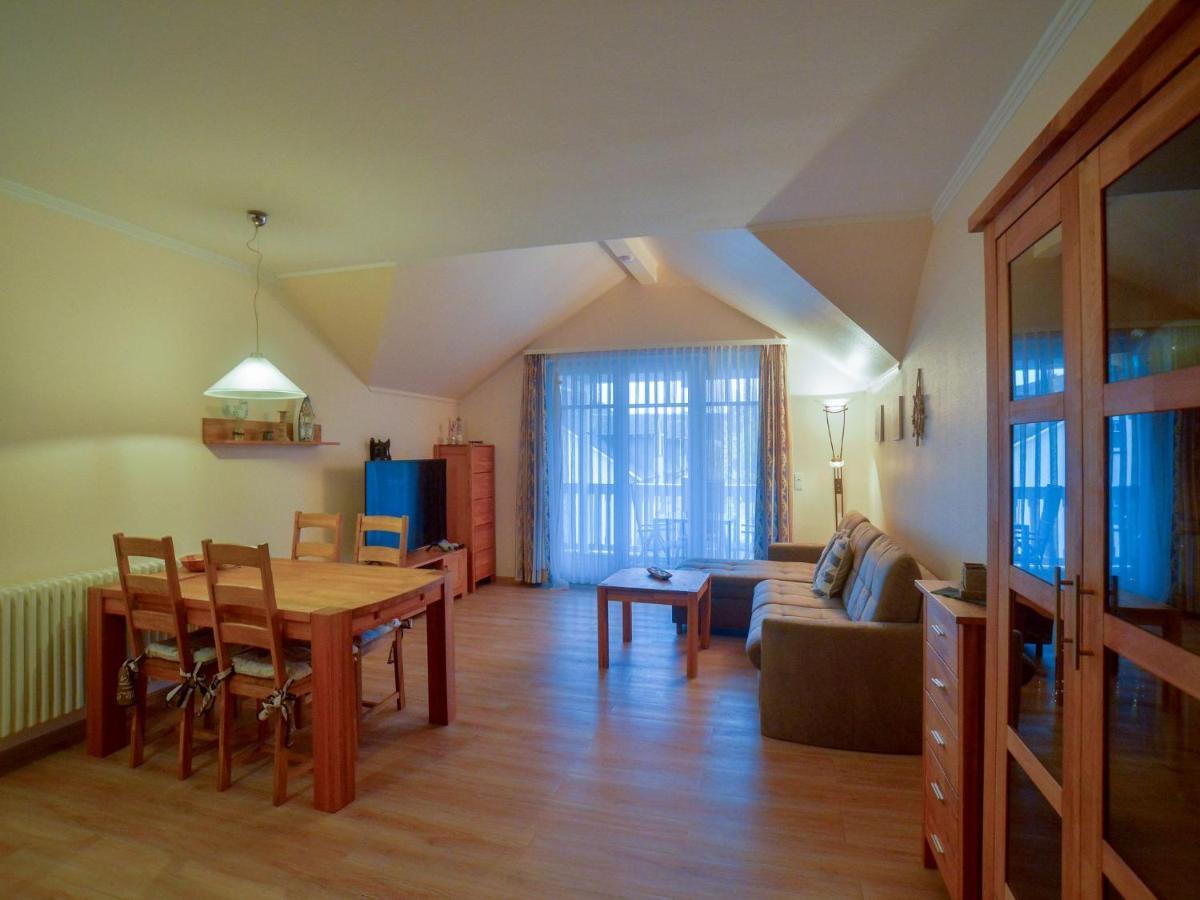 Duenenpark Binz - Komfortplus Ferienwohnung Mit 1 Schlafzimmer Und Balkon Im Dachgeschoss 112 מראה חיצוני תמונה